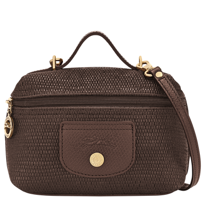 Le Pliage 系列 XS 斜挎包 , 摩卡色 - 帆布