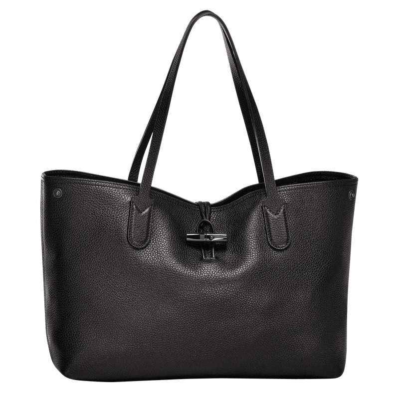 Roseau Essential L Tote bag , Black - Leather  - View 1 of  5