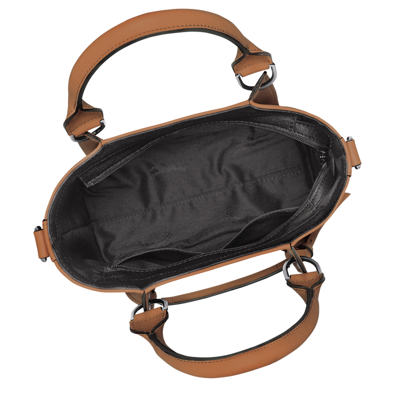 Longchamp 3D S Handbag , Natural - Leather  - View 5 of  6