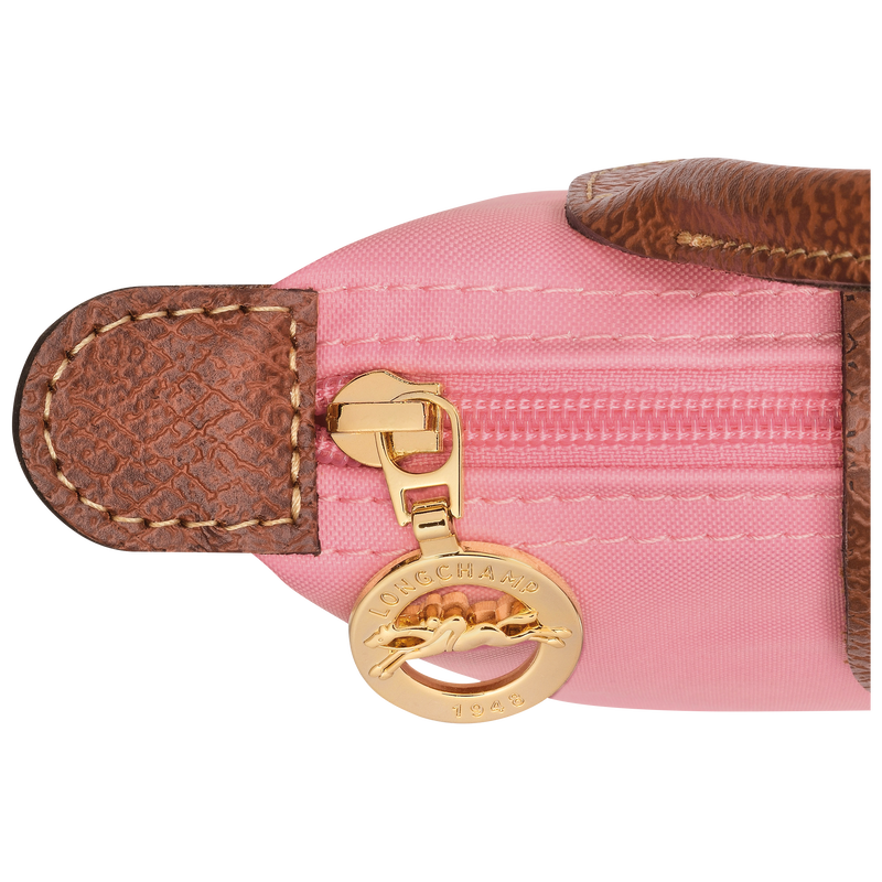 Le Pliage Original 化妆包 , 棉花糖粉 - 再生帆布  - 查看 6 6