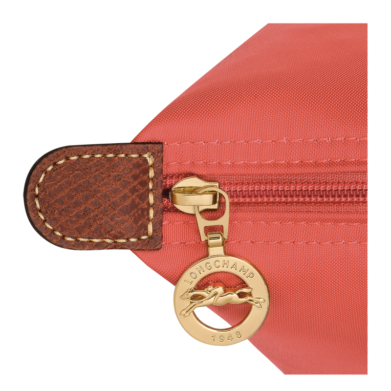 Le Pliage Original M Tote bag , Strawberry - Recycled canvas  - View 5 of  6