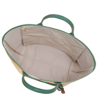 Le Pliage Collection 提篮包 M, 牛至绿