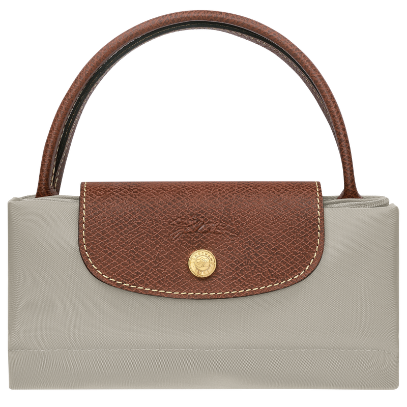 Le Pliage Original S 手提包 , 鹅卵石 - 再生帆布  - 查看 7 7