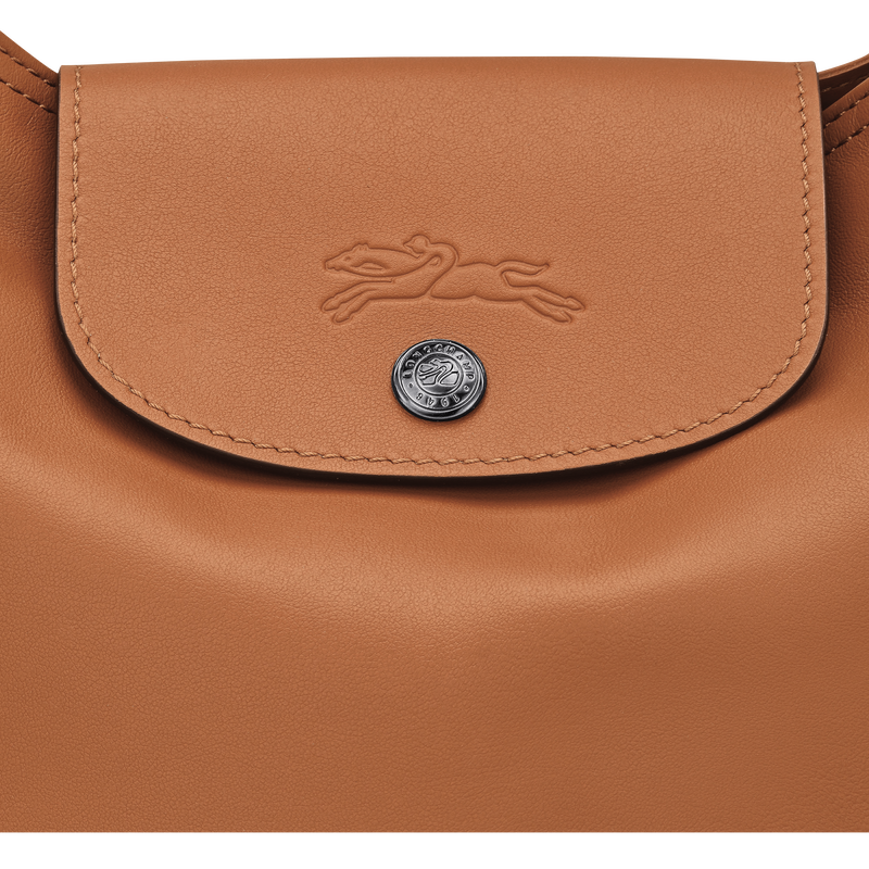 Le Pliage Xtra M Shoulder bag , Cashew - Leather  - View 6 of  6