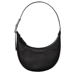 Roseau Essential S Hobo bag , Black - Leather