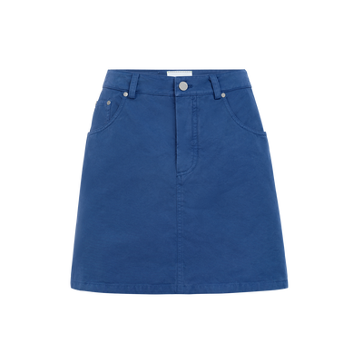Skirt , Thistle - Overdyed cotton