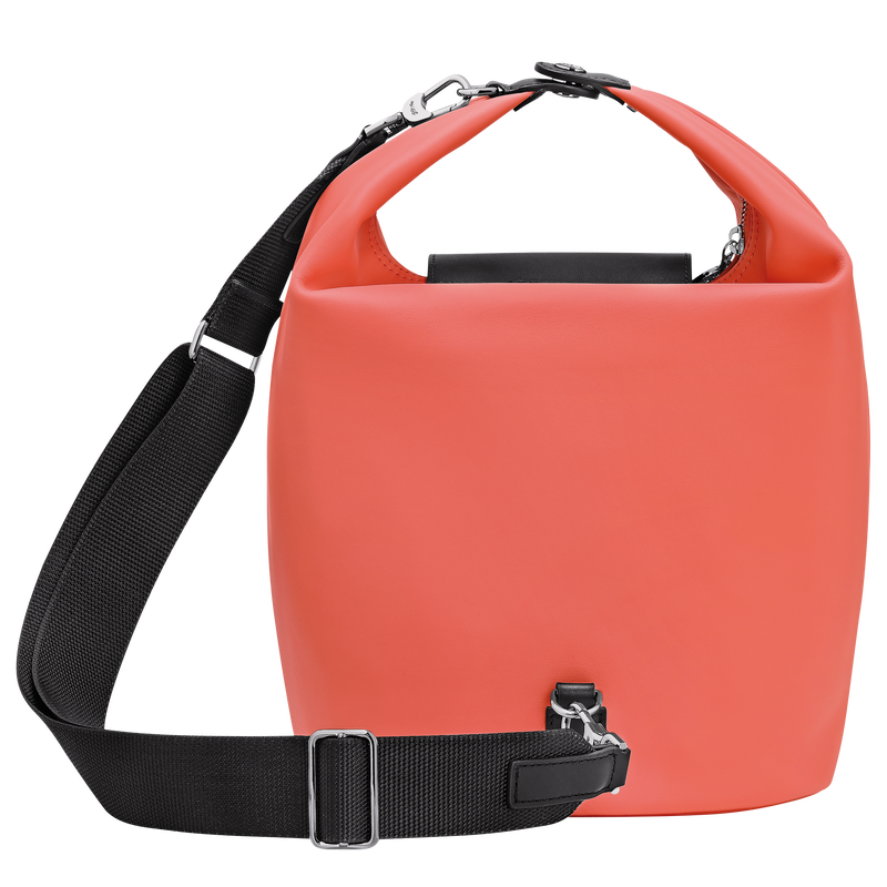 Le Pliage Xtra S Crossbody bag , Sunset - Leather  - View 4 of  4