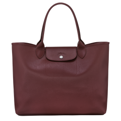 Le Pliage City L 手提包 , 深紫色 - 帆布