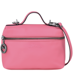 Le Pliage Xtra XS 迷你斜挎包 , 粉红色 - 皮革