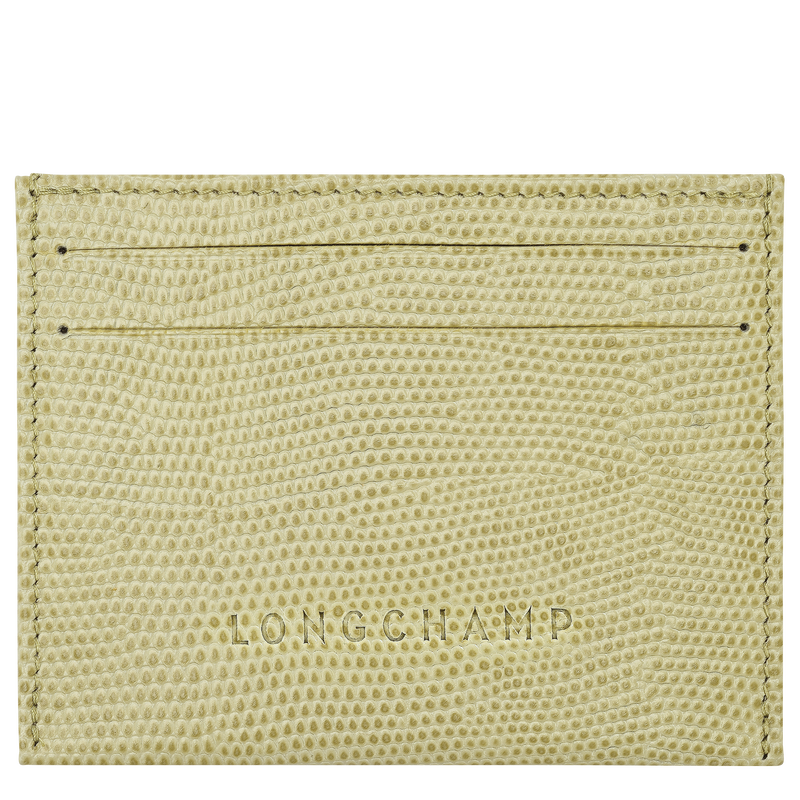 Longchamp Pocket 卡夹 , 开心果绿 - 皮革  - 查看 1 2