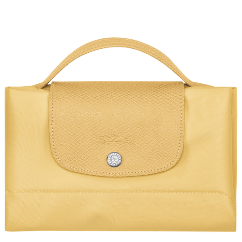 Le Pliage Green S Briefcase , Wheat - Recycled canvas - View 5 of  5