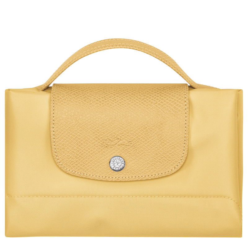 Le Pliage Green S Briefcase , Wheat - Recycled canvas  - View 5 of  5
