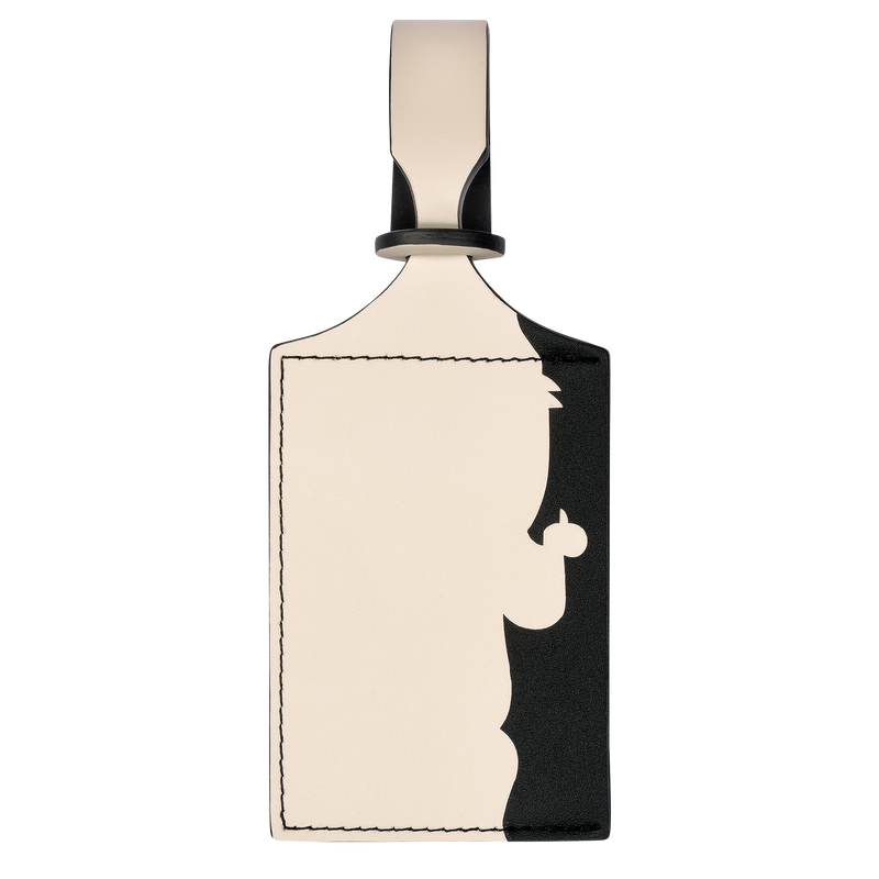 LGP Travel Luggage tag , Paper - Leather  - View 1 of  2