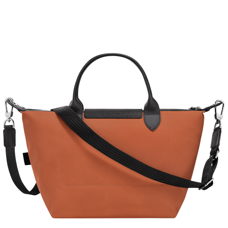Le Pliage Energy S Handbag , Sienna - Recycled canvas  - View 4 of  6