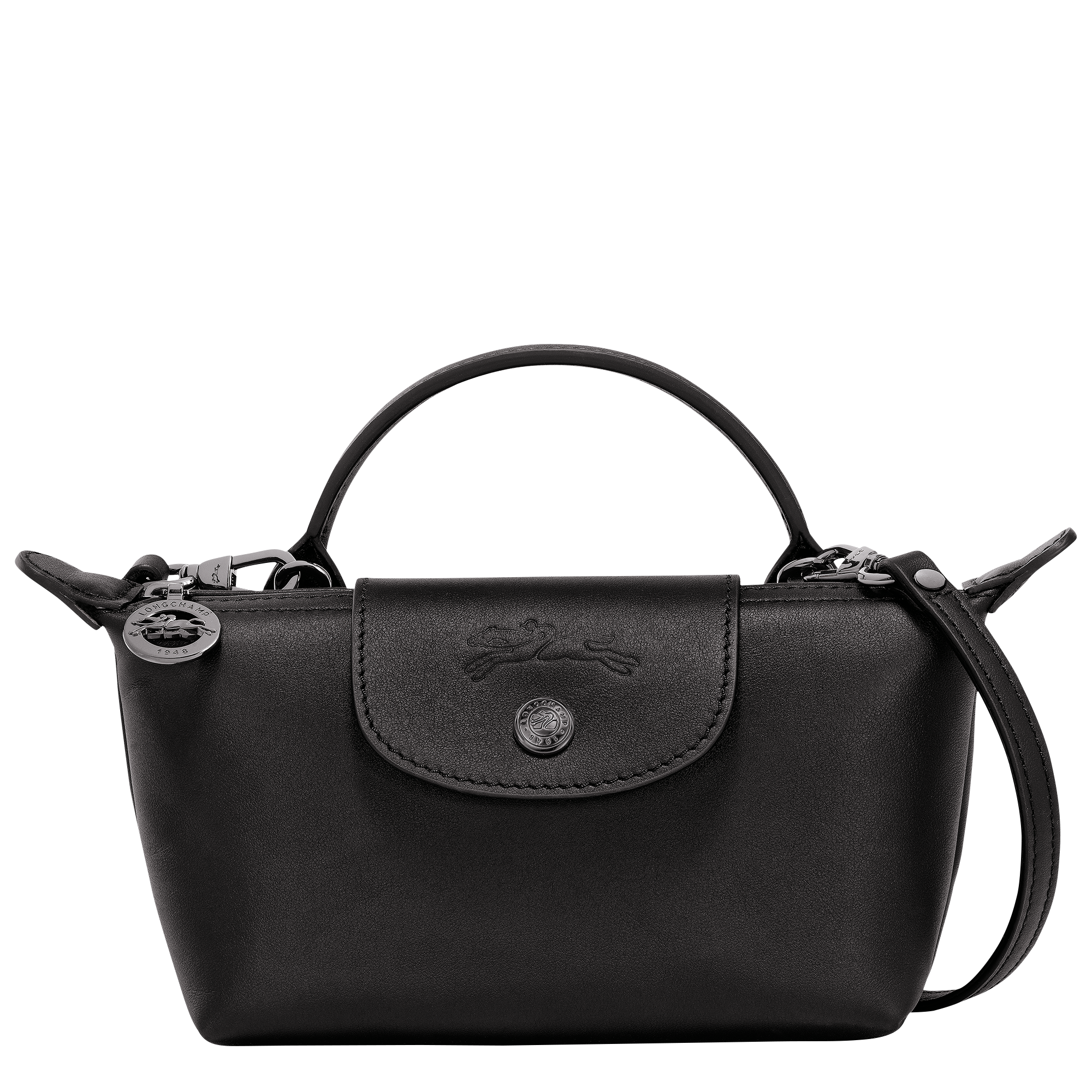 Le Pliage Xtra 手拿包 XS, 黑色
