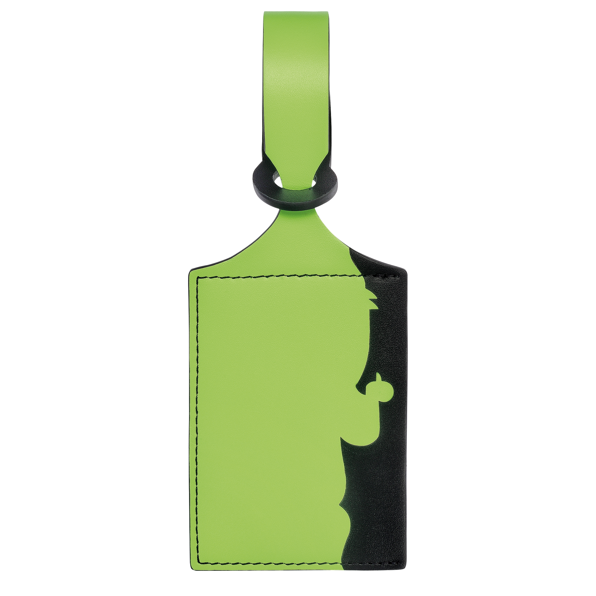 LGP Travel Luggage tag, Green Light