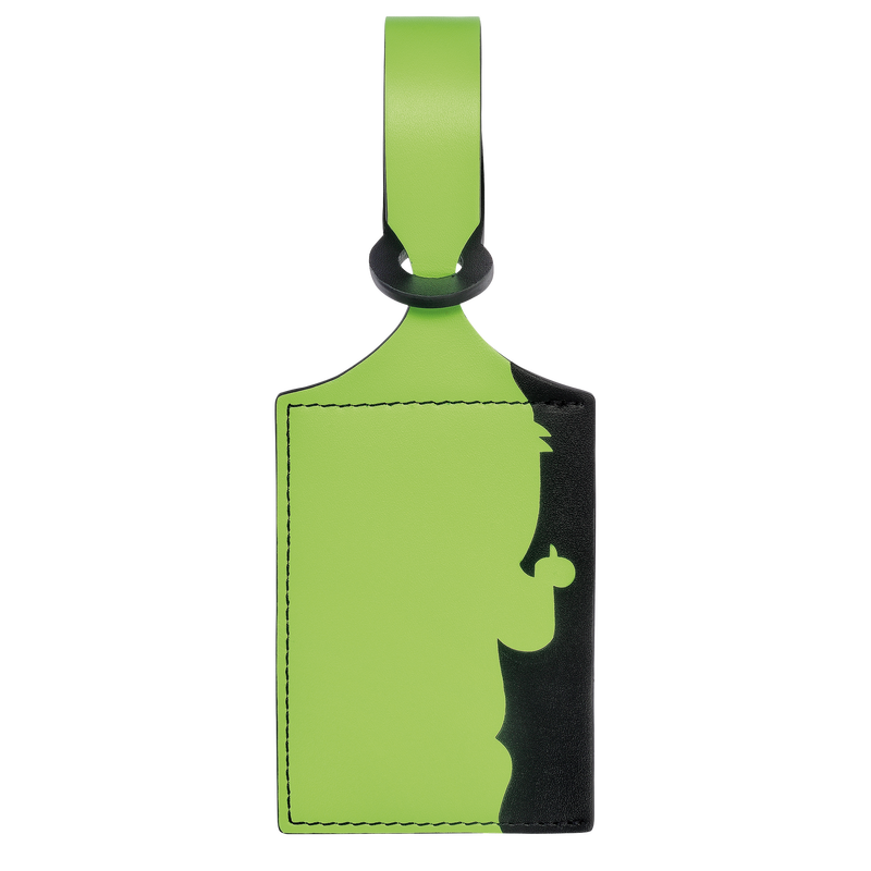 LGP Travel Luggage tag , Green Light - Leather  - View 1 of  1