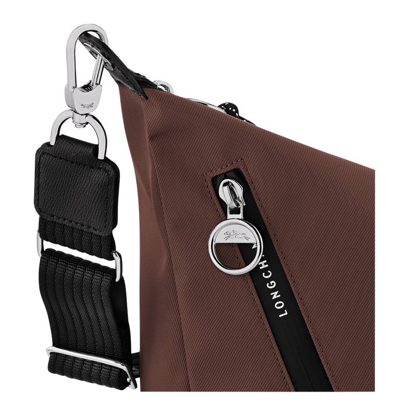 Le Pliage Energy M 斜挎包 , 可可色 - 帆布  - 查看 6 7