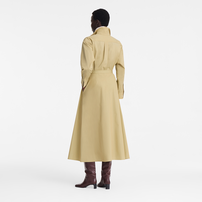 null 中长半身裙, 开心果绿