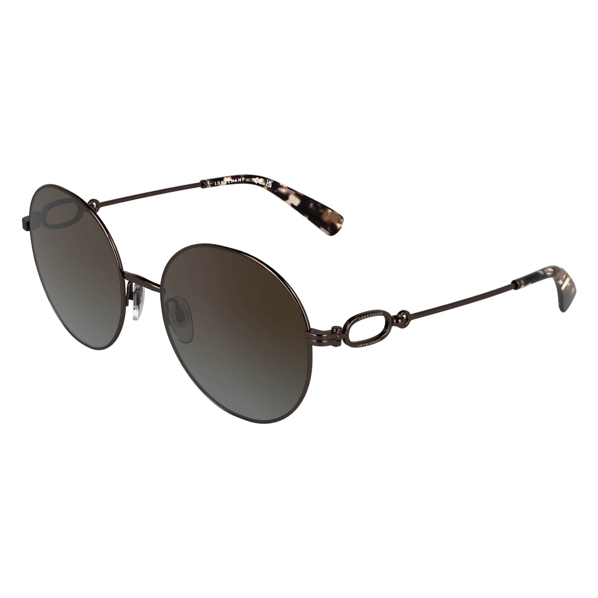 null Sunglasses, Brown/Gradient brown