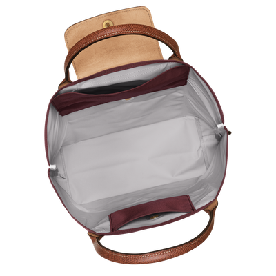 Le Pliage Original 托特包 M, 勃艮第色