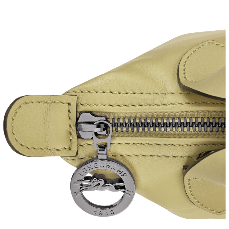 Le Pliage Xtra XS 手提包 , 开心果绿 - 皮革  - 查看 6 6