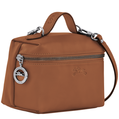 Le Pliage Xtra 迷你斜挎包, 干邑色