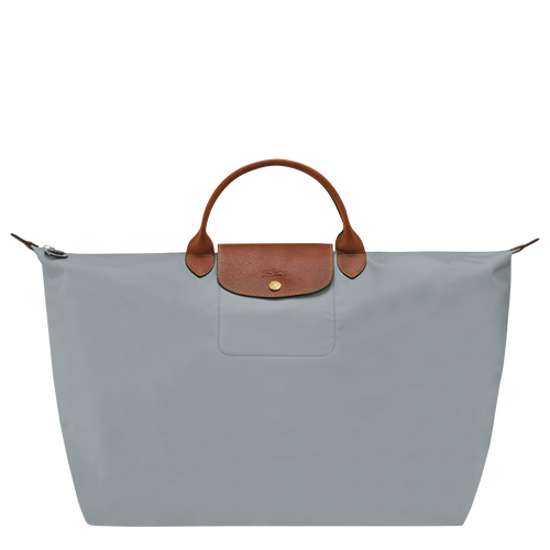 Le Pliage Original S Travel bag , Steel - Recycled canvas - View 1 of  7