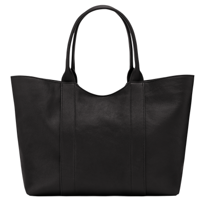 Longchamp 3D 单肩包  L, 黑色