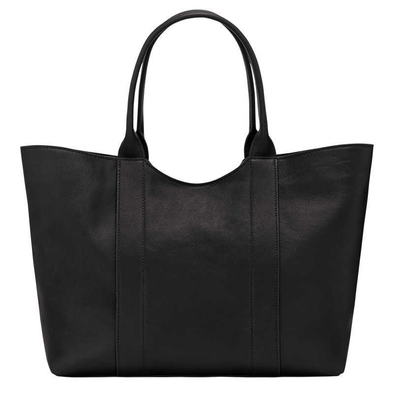 Longchamp 3D L 单肩包 , 黑色 - 皮革  - 查看 4 5