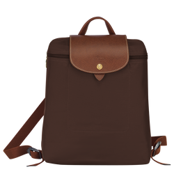 Le Pliage Original M 双肩背包 , 乌木色 - 再生帆布