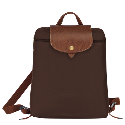 Le Pliage Original M Backpack , Ebony - Recycled canvas - View 1 of  5