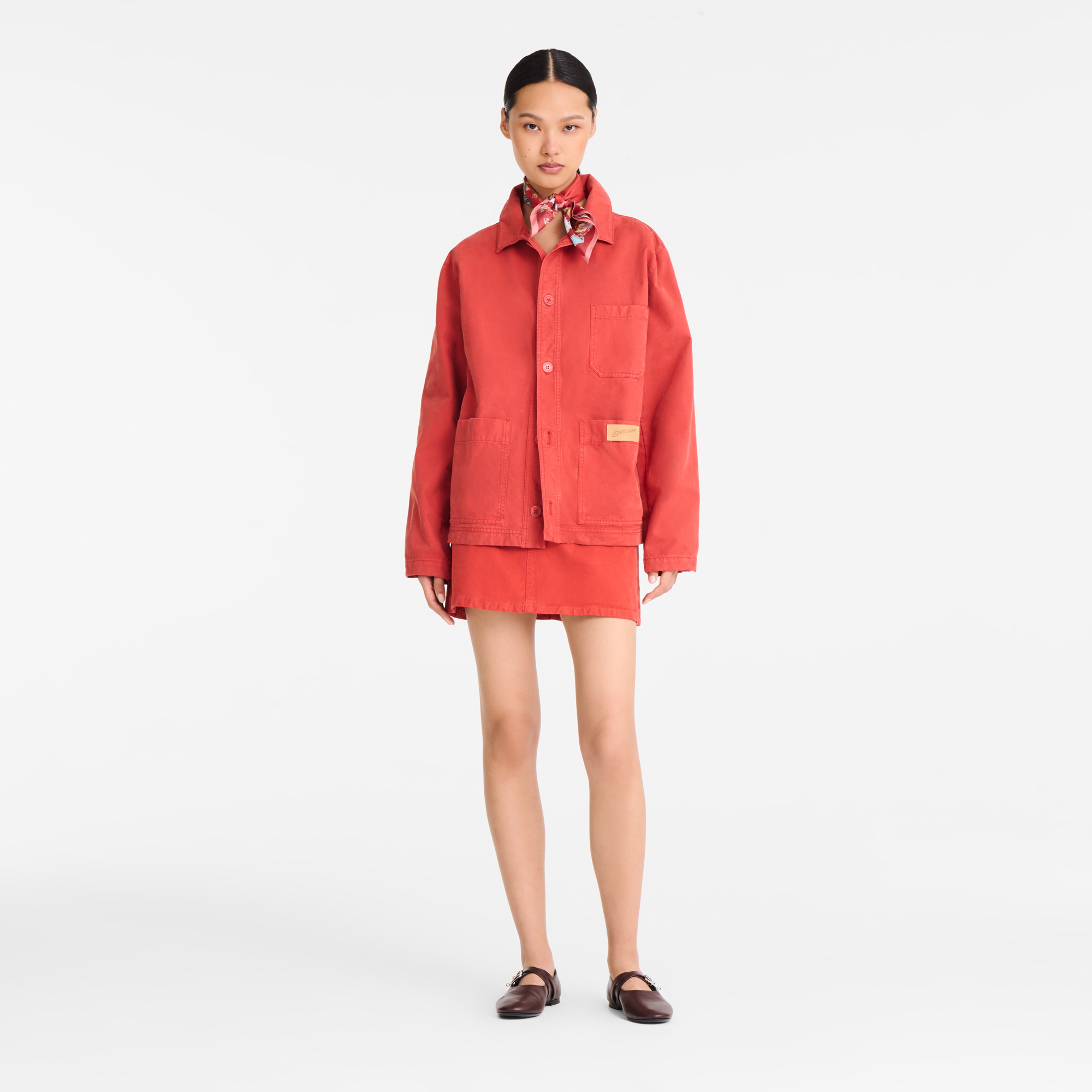 null 夹克, 珊瑚紅色