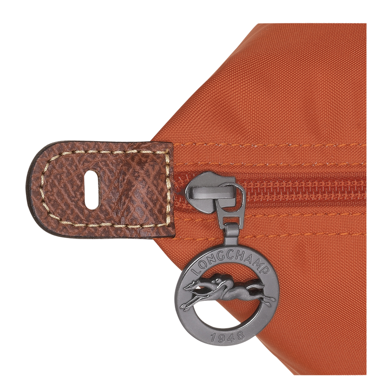 Le Pliage Original XL 旅行包 , 砖红色 - 再生帆布  - 查看 6 7