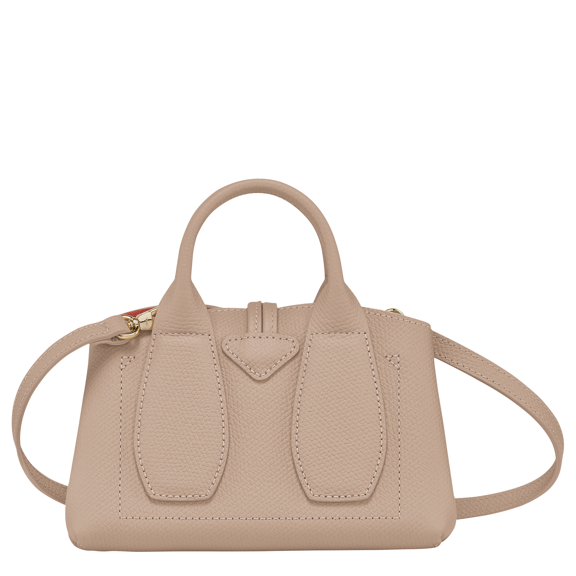 Roseau 手提包特小号, 沙色