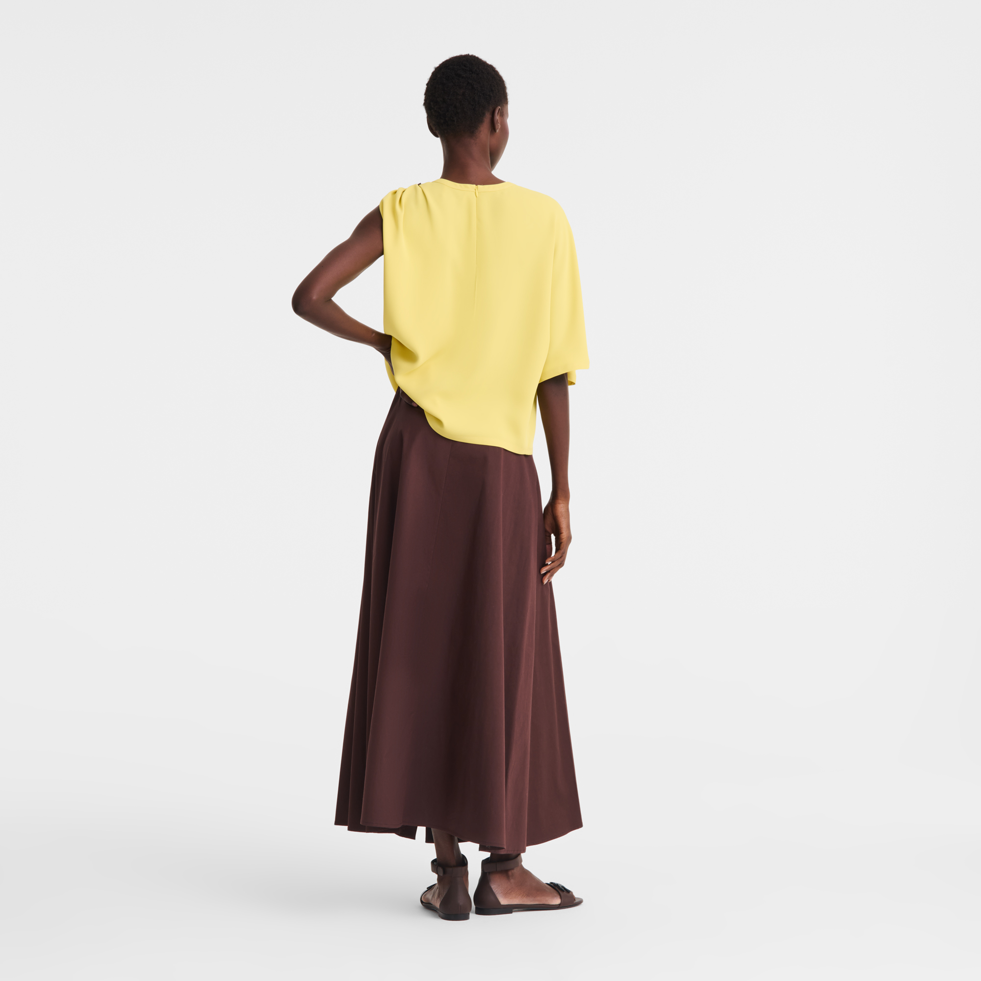 null Top, Lime