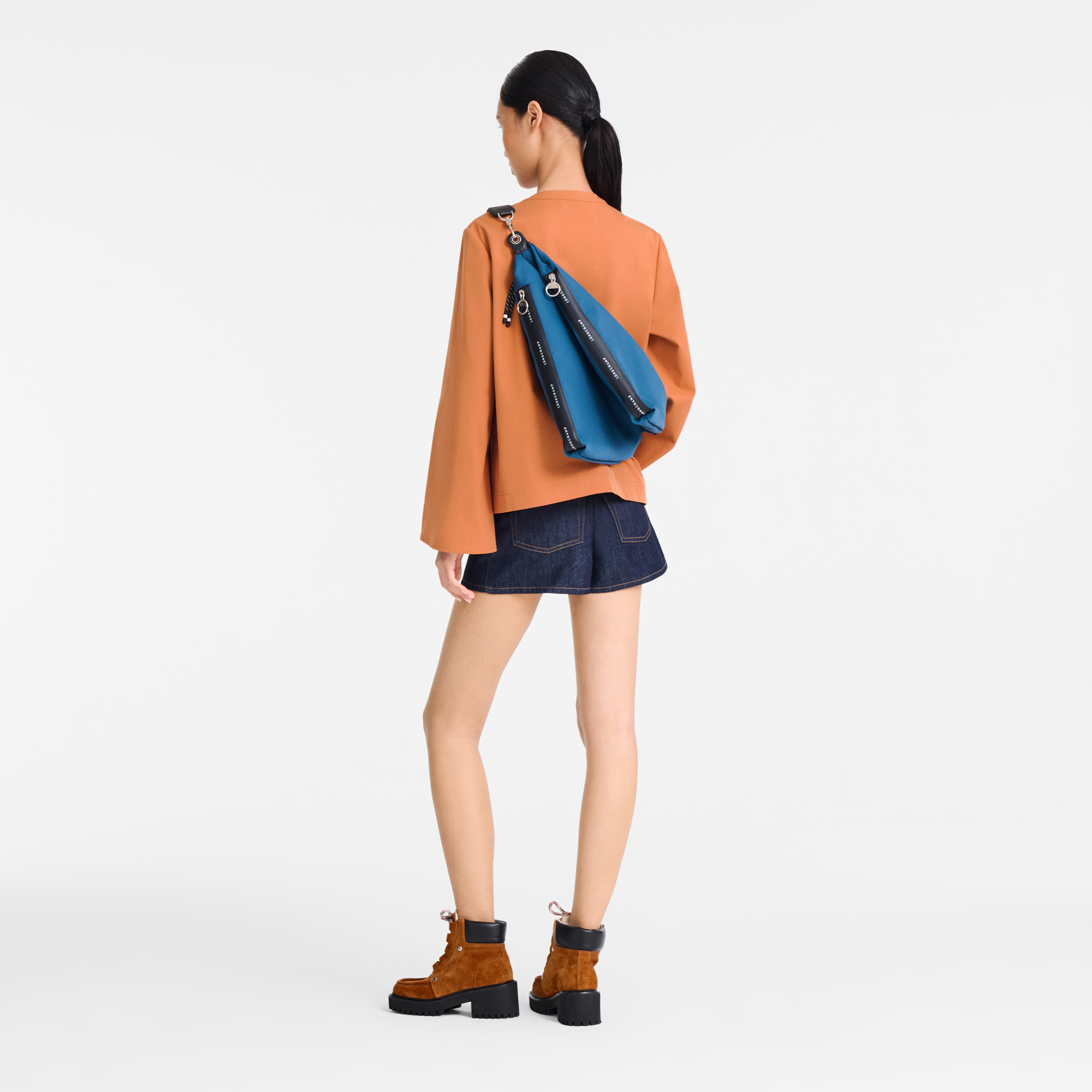 Le Pliage Energy 斜挎包 XL, 墨蓝色