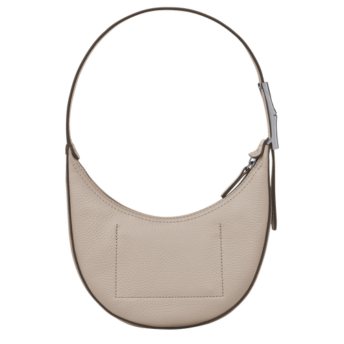 Roseau Essential S Hobo bag , Clay - Leather - View 4 of  6