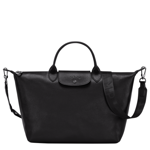 Le Pliage Xtra 中号手提包L, 黑色