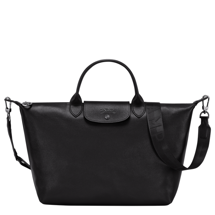 Le Pliage Xtra 中号手提包L, 黑色