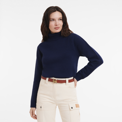 Box-Trot Ladies' belt , Mahagony/Green-gray - Leather