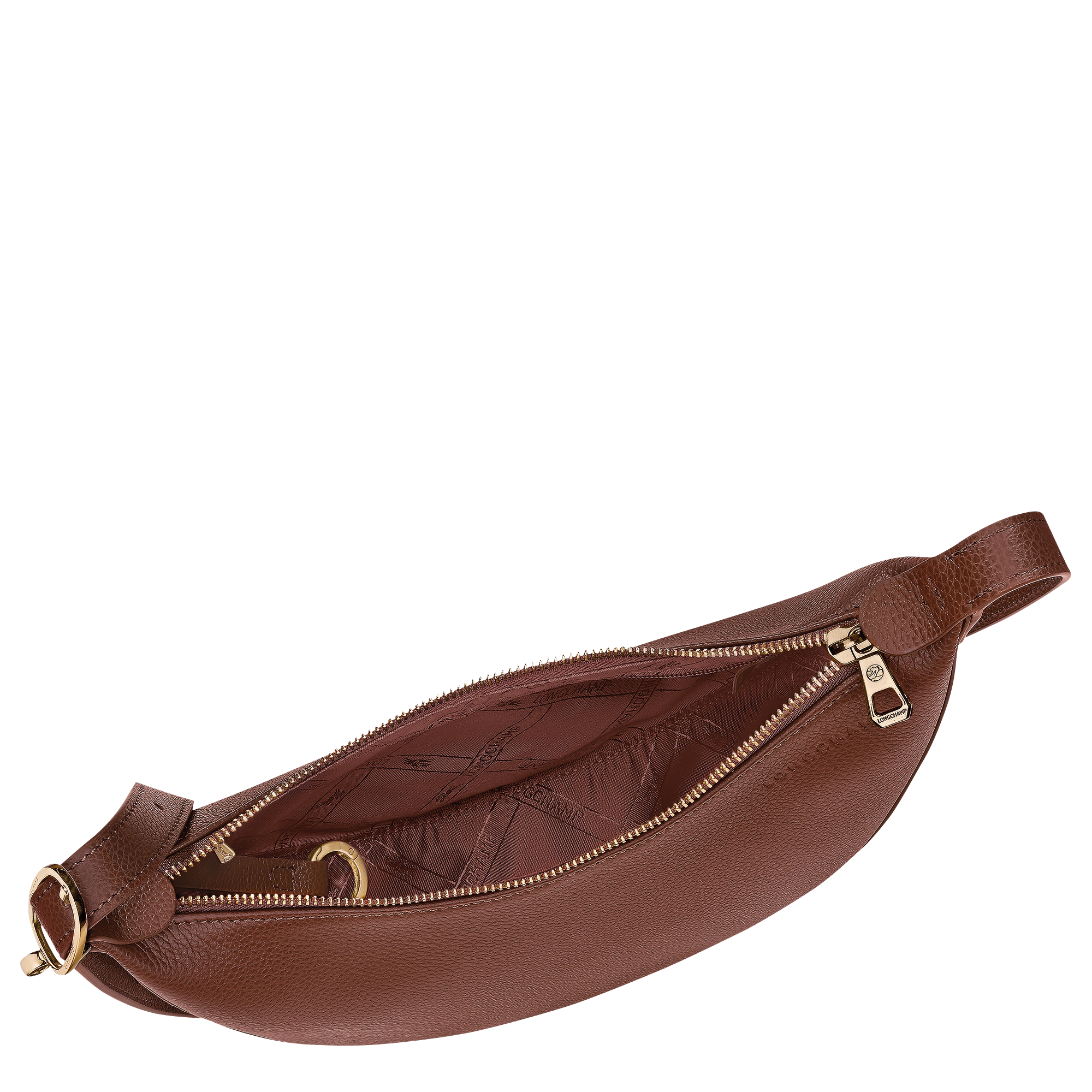 Le Foulonn&eacute; 斜挎包 S, 咖啡棕