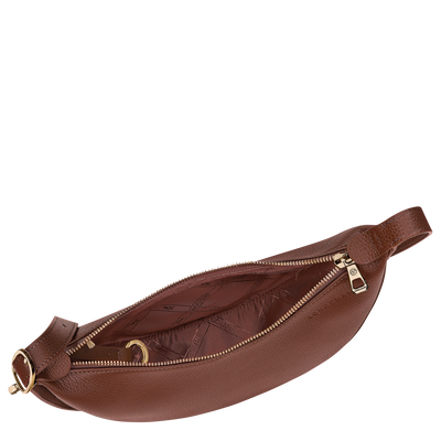 Le Foulonné 斜挎包 S, 咖啡棕