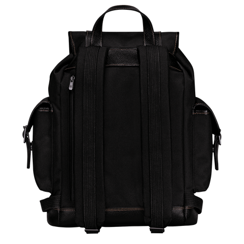 Boxford Backpack , Black - Recycled canvas - View 4 of  4