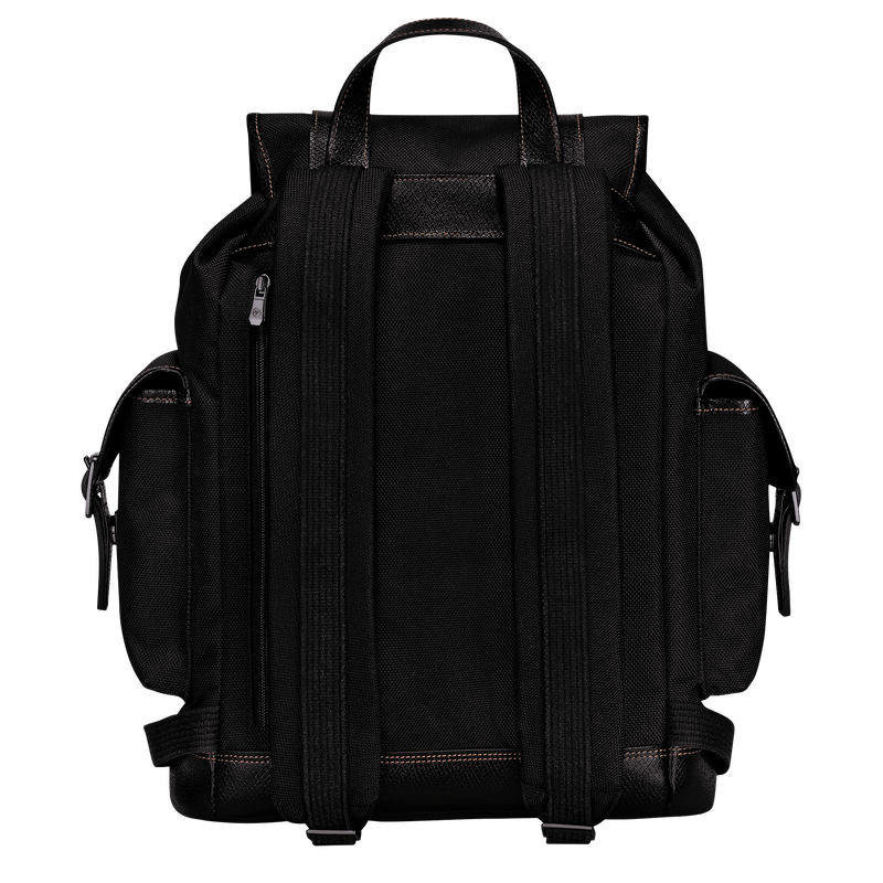 Boxford Backpack , Black - Recycled canvas  - View 4 of  4