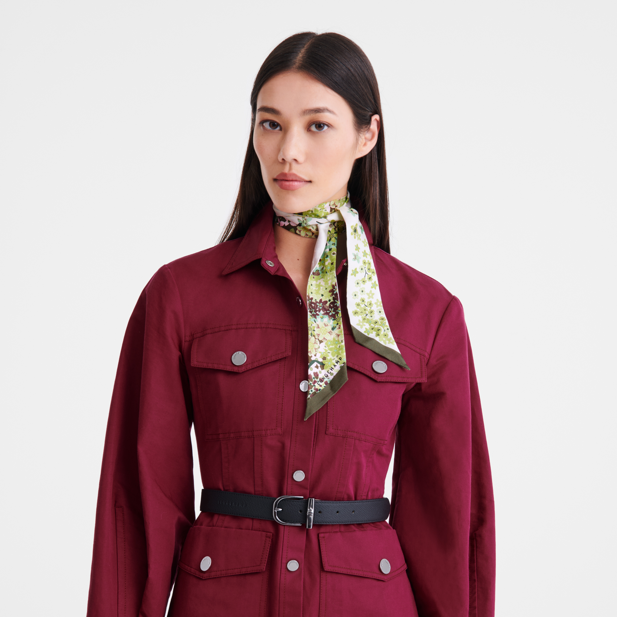 细丝带, 洋蓟绿 - 查看 2
        2 - 放大 花卉项链 细丝带, 洋蓟绿