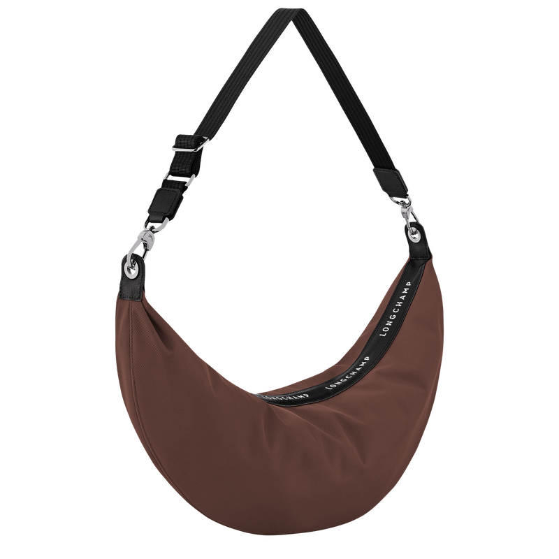 Le Pliage Energy XL 斜挎包 , 可可色 - 帆布  - 查看 3 7