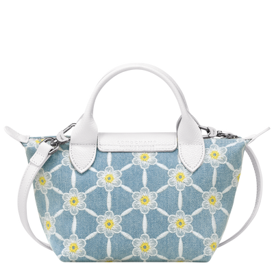 Le Pliage 系列 手提包 XS, 天空蓝