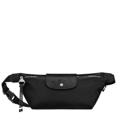 Le Pliage Energy M Belt bag , Black - Canvas