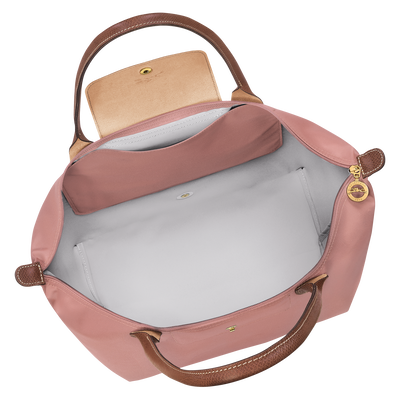 Le Pliage Original L 托特包 , 茶粉色 - 再生帆布